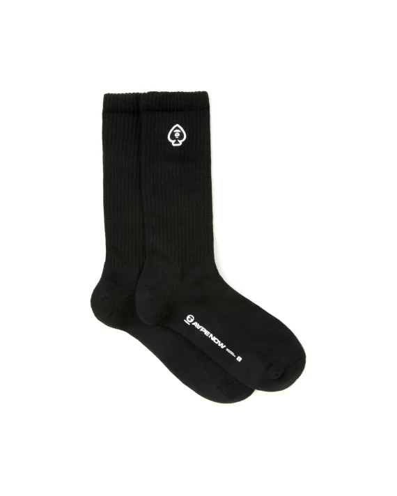 AAPE AAPENOW spades socks